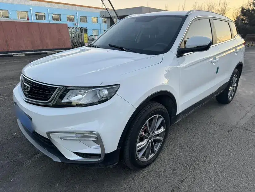 2021 Geely Azkarra 1.8T 184HP L4 7DCT