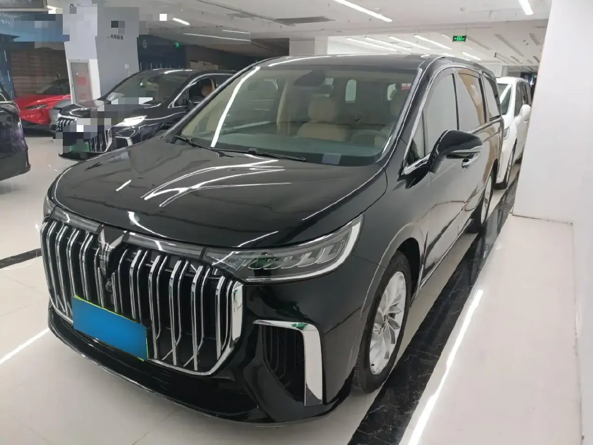 2022 Voyah Dream 1.5T 136HP L4 PHEV 25.57KWH
