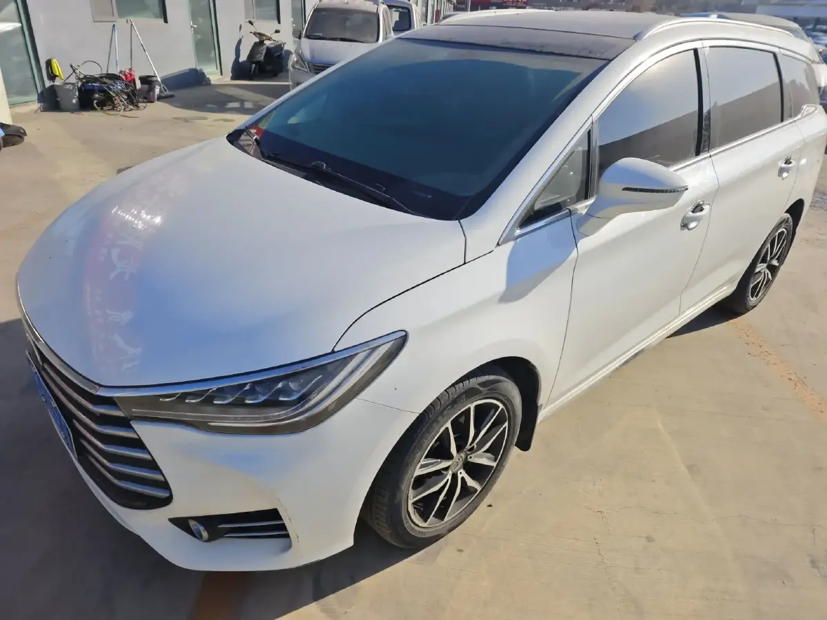 2018 BYD Song MAX 1.5T 154HP L4 6DCT