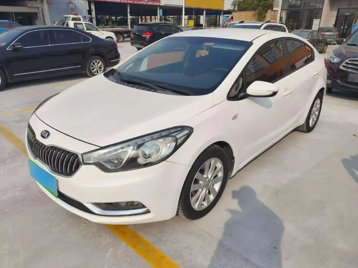 2013 Kia K3 1.6L 128HP L4 6AT