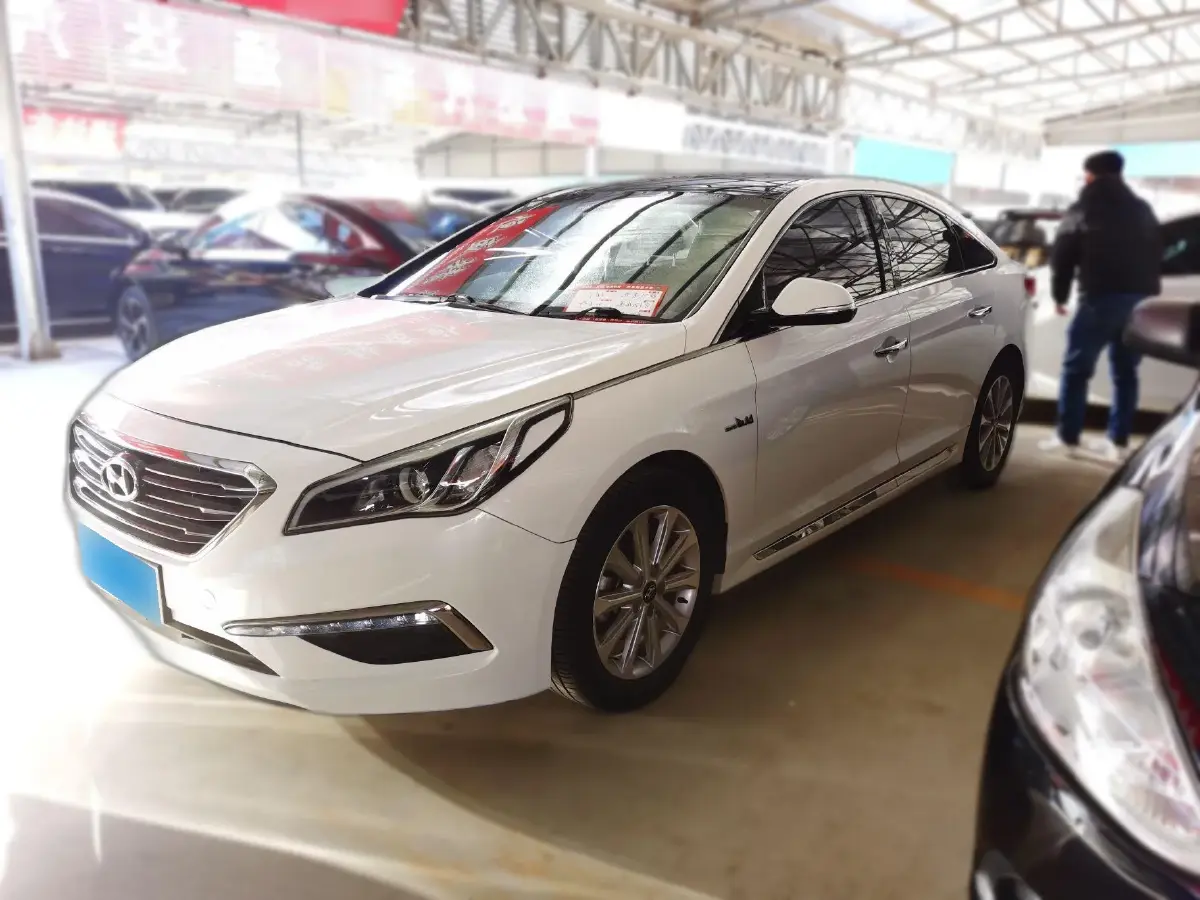 2015 Hyundai Sonata 1.6T 180HP L4 7DCT