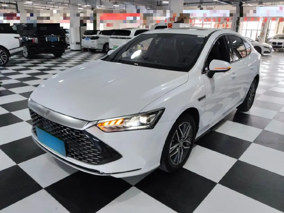 2023 BYD Qin Plus 1.5L 110HP L4 E-CVT PHEV 18.32KWH