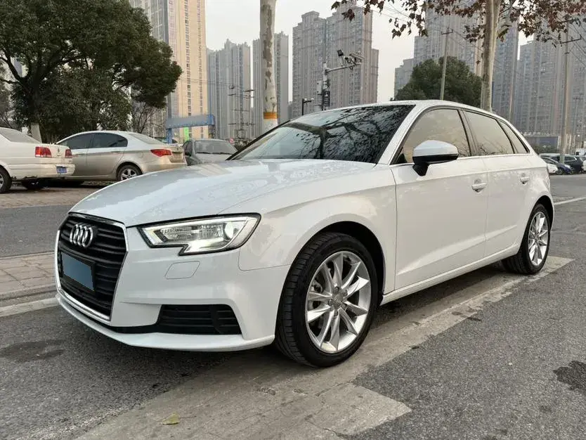 2018 Audi A3 1.4T 150HP L4 7DCT