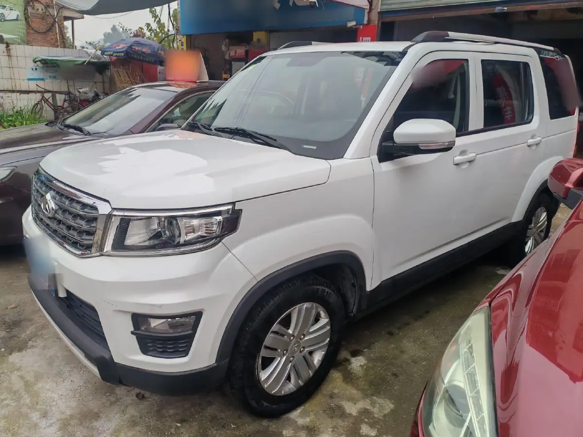 2018 ChangAn Oshan X70A 1.5L 107HP L4 5MT