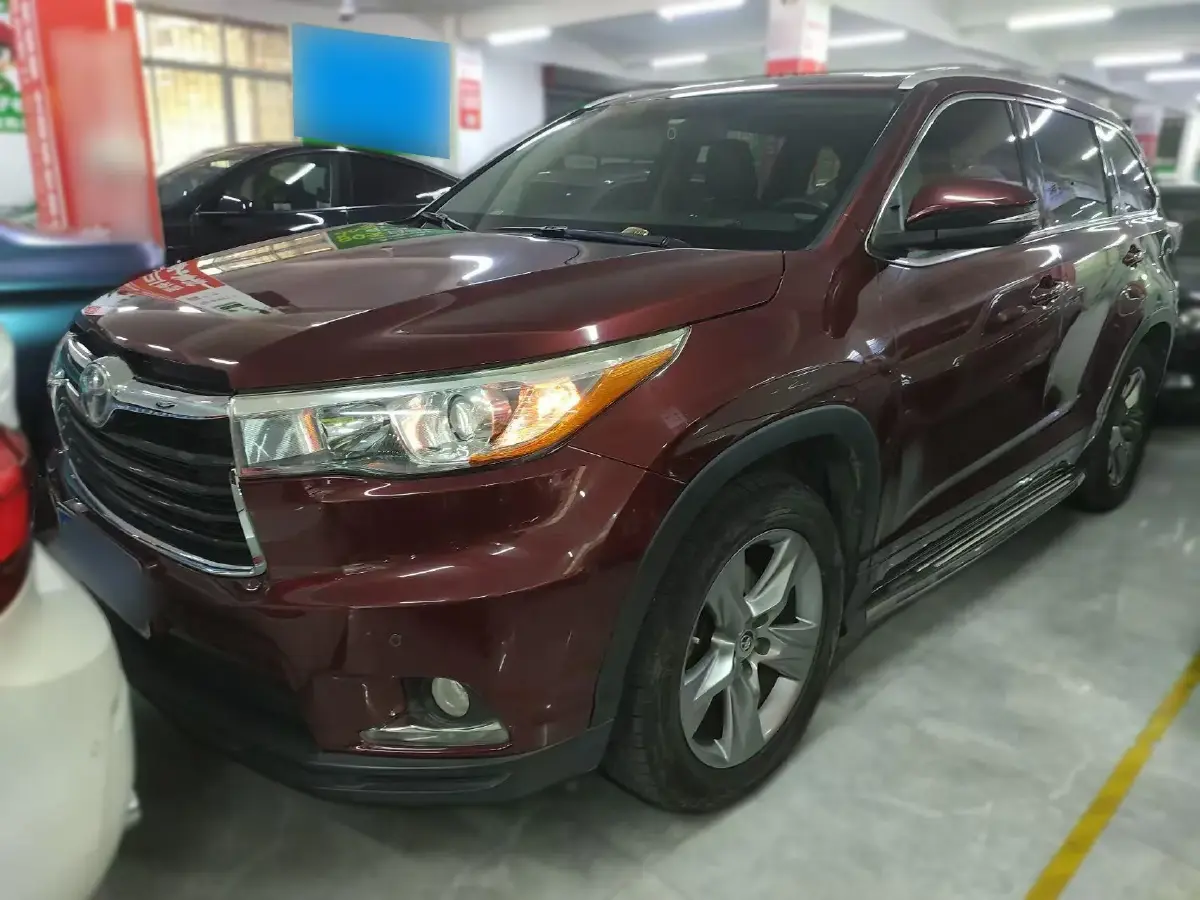 2015 Toyota Highlander 2.0T 220HP L4 6AT