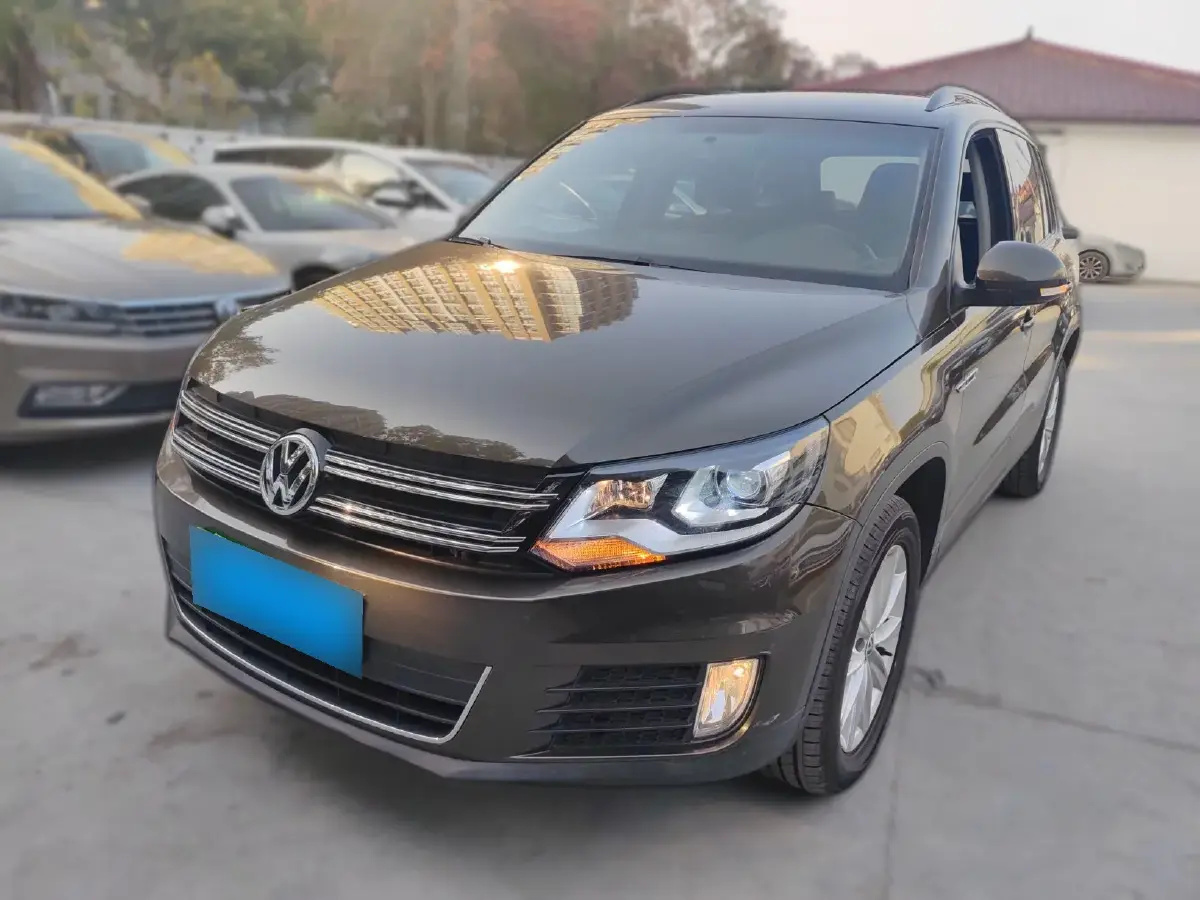 2016 Volkswagen Tiguan 1.8T 160HP L4 6AT