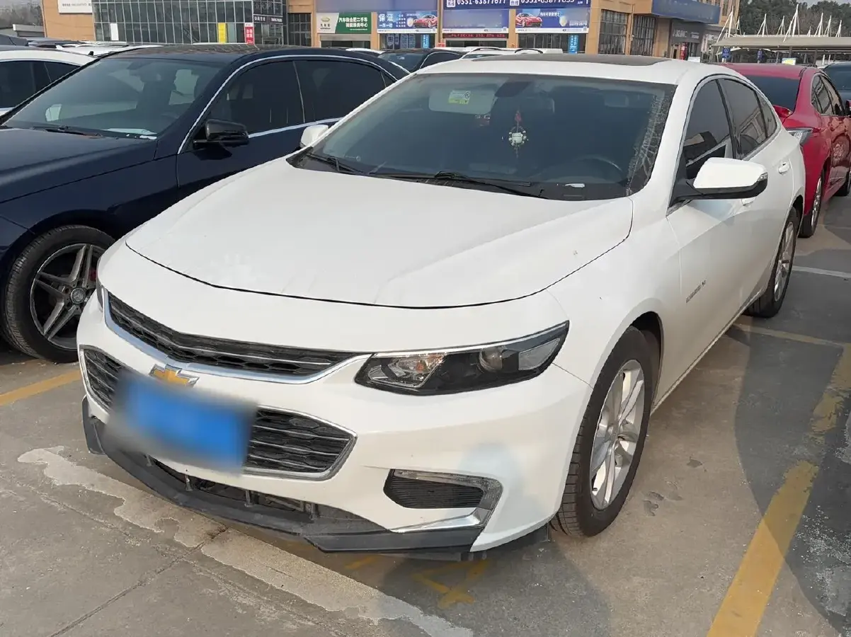 2017 Chevrolet Malibu XL 1.5T 170HP L4 6AT