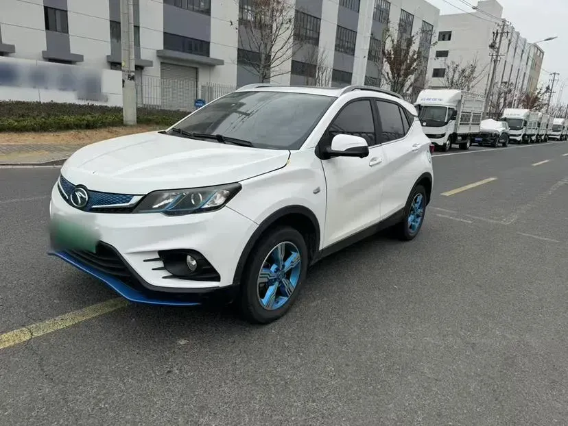 2018 Soueast DX3 BEV 40.4KWH,autocango,china used car exporter,china ev exporter,chinese used car exporter,chinese used ev exporter
