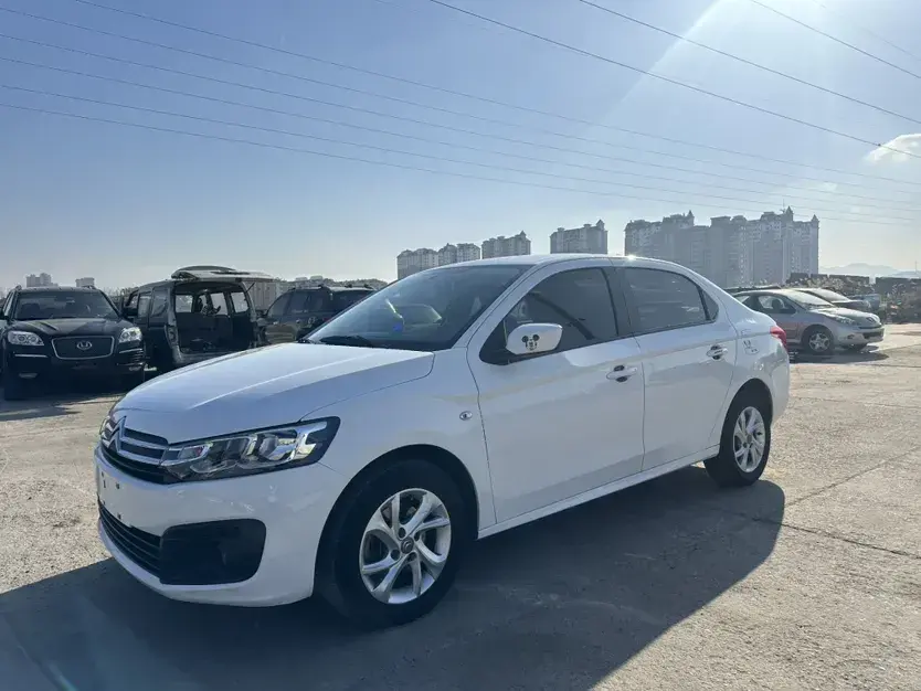 2018 Citroen Elysee 1.6L 117HP L4 5MT