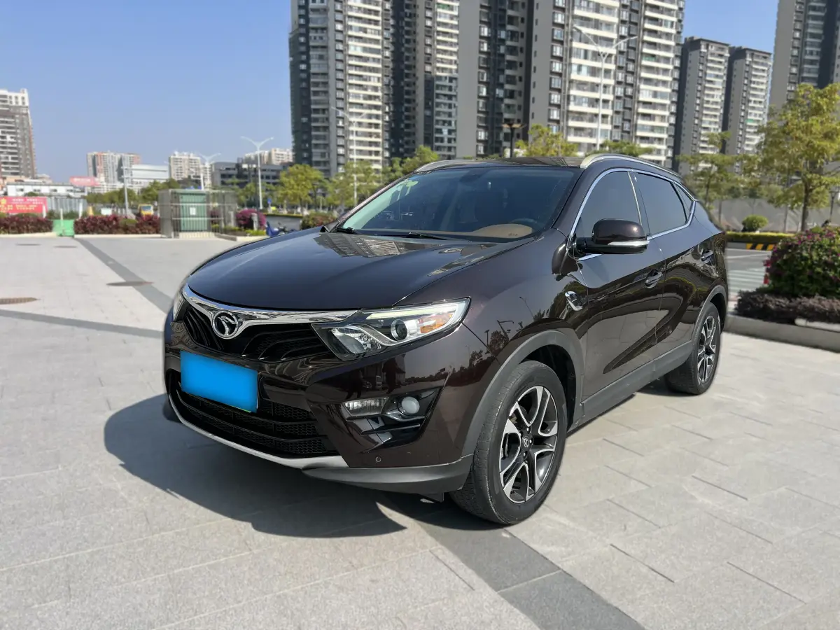 2017 Soueast DX7 1.5T 156HP L4 5AT