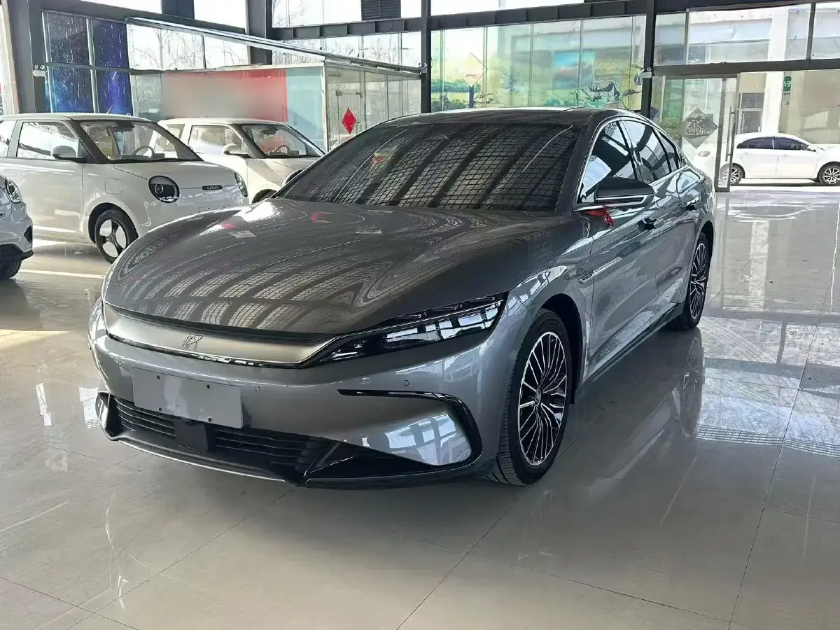 2023 BYD Han BEV 60.48KWH