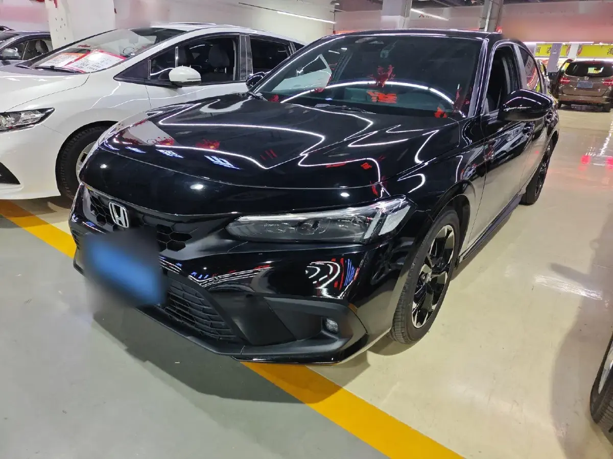 2022 Honda Civic 1.5T 182HP L4 CVT