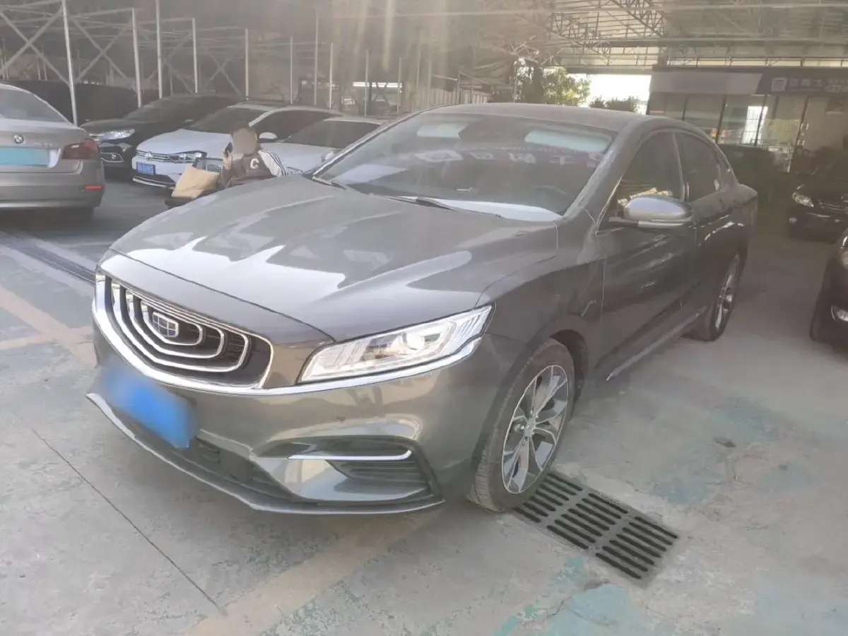 2018 Geely Emgrand GT 1.5T 180HP L3 7DCT