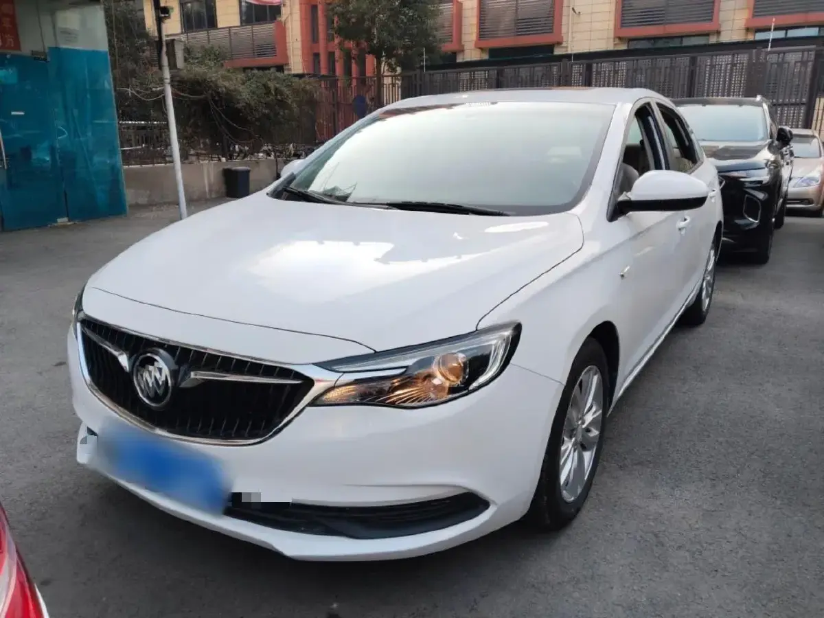 2018 Buick Excelle 1.0T 125HP L3 6DCT