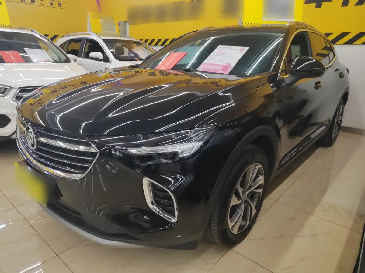 2020 Buick Envision 2.0T 237HP L4 9AT