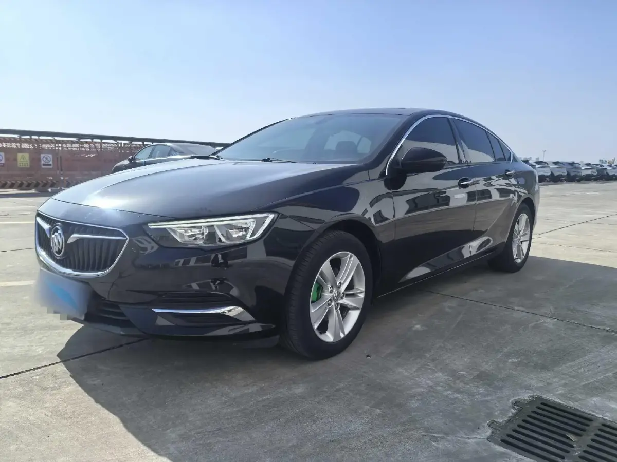2019 Buick Regal 1.5T 170HP L4 9AT