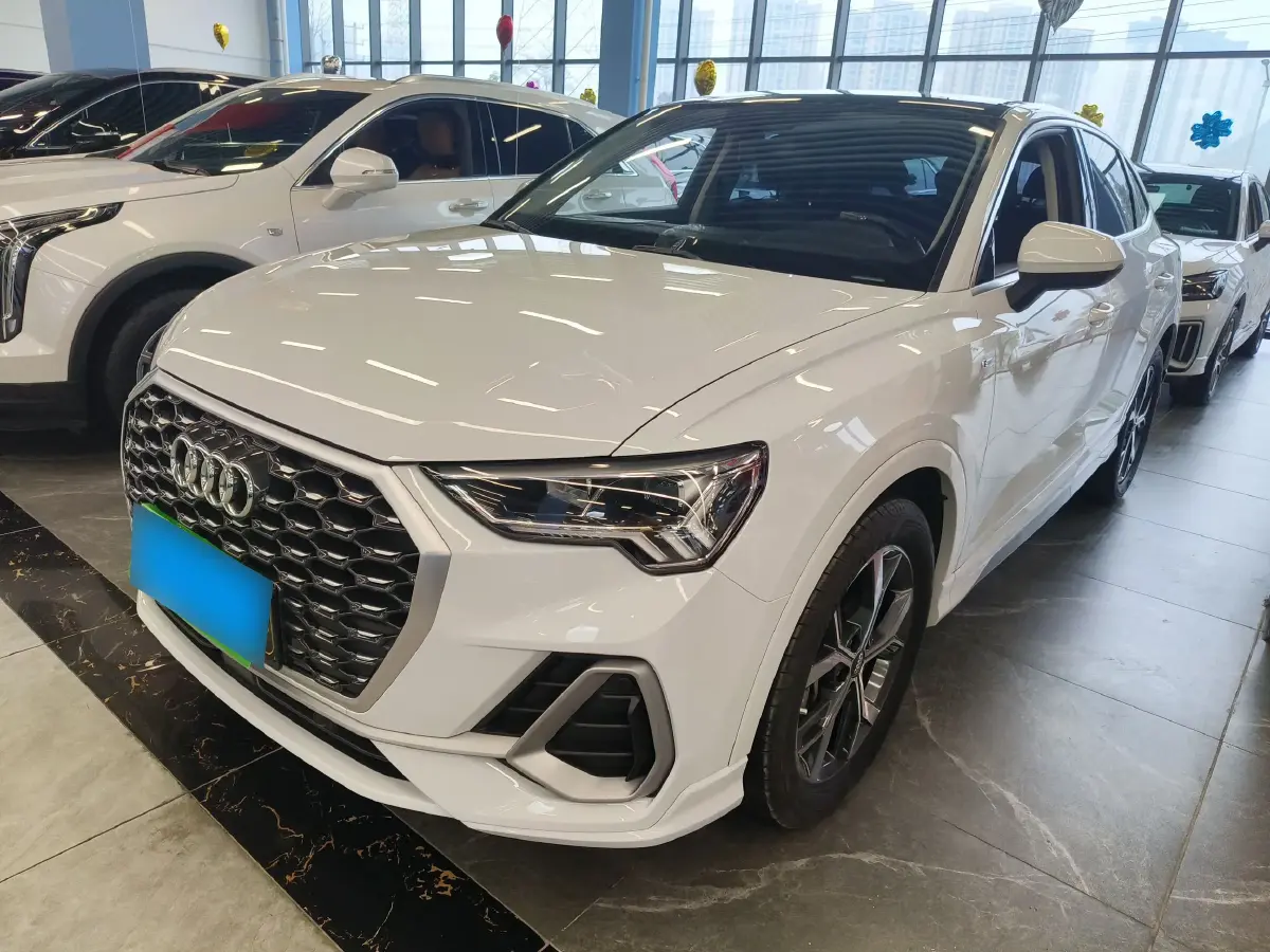 2020 Audi Q3 Sportback 2.0T 186HP L4 7DCT