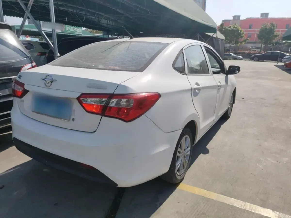 2017 HaiMa M3 1.5L 112HP L4 5MT,autocango,china used car exporter,china ev exporter,chinese used car exporter,chinese used ev exporter
