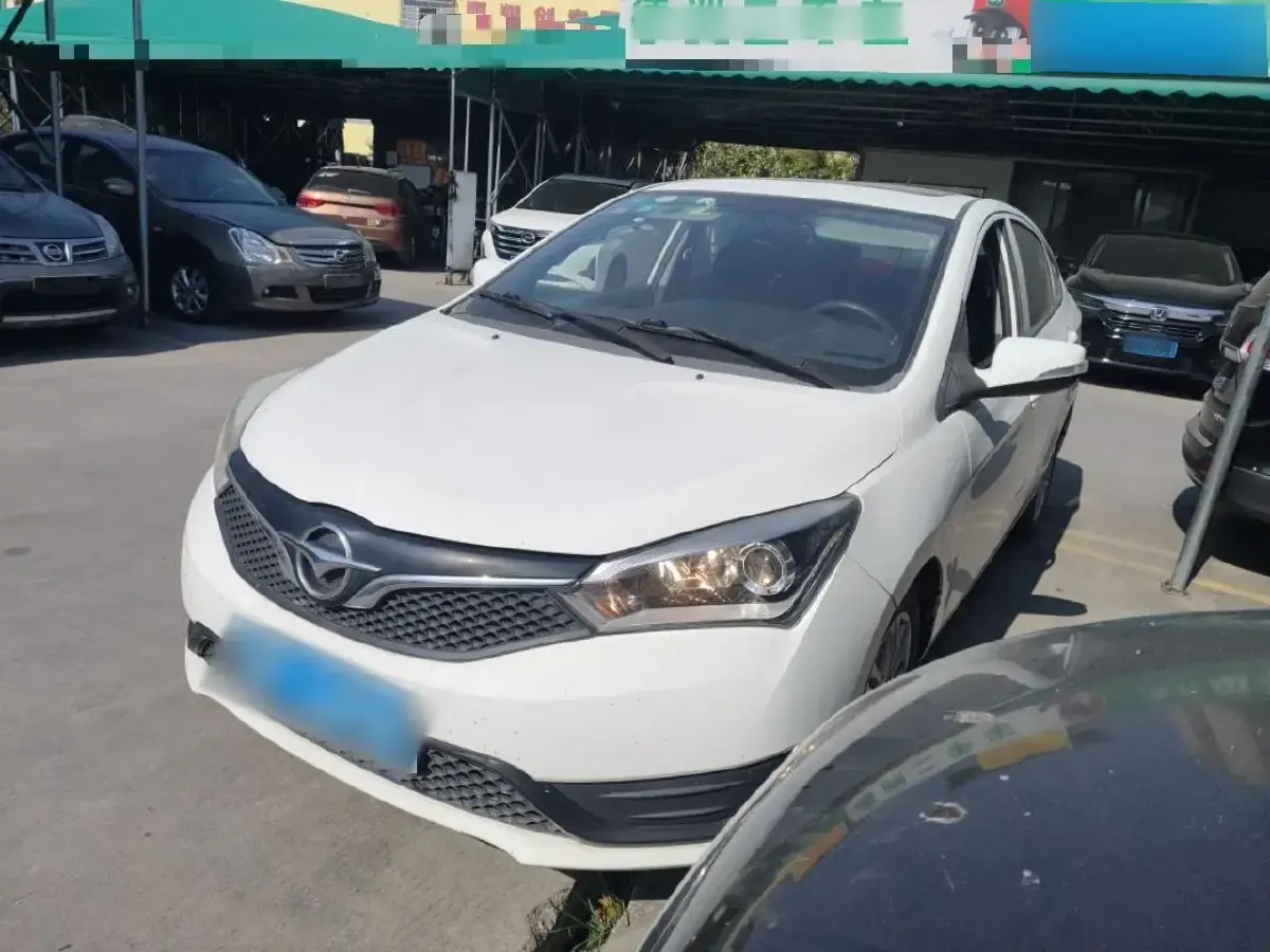 2017 HaiMa M3 1.5L 112HP L4 5MT