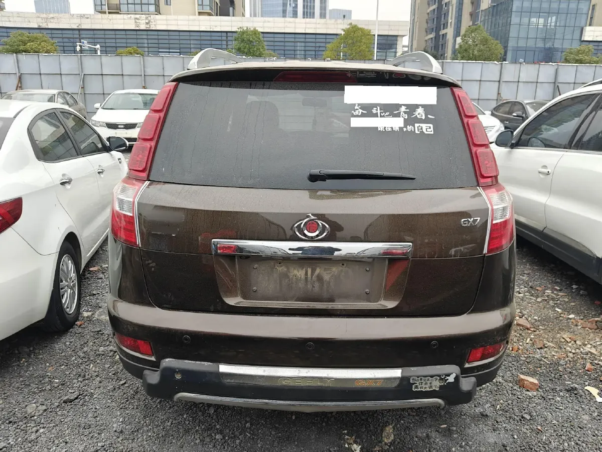 2015 Geely GX7 2.0L 141HP L4 6AT,autocango,china used car exporter,china ev exporter,chinese used car exporter,chinese used ev exporter