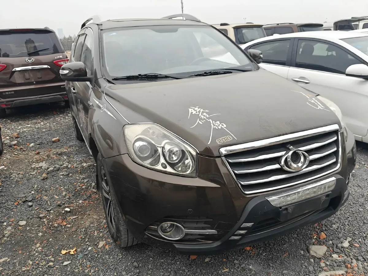 2015 Geely GX7 2.0L 141HP L4 6AT,autocango,china used car exporter,china ev exporter,chinese used car exporter,chinese used ev exporter