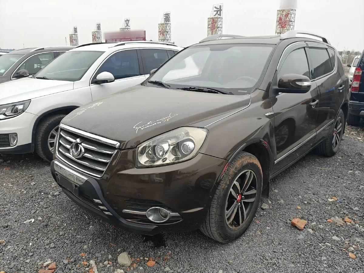 2015 Geely GX7 2.0L 141HP L4 6AT,autocango,china used car exporter,china ev exporter,chinese used car exporter,chinese used ev exporter