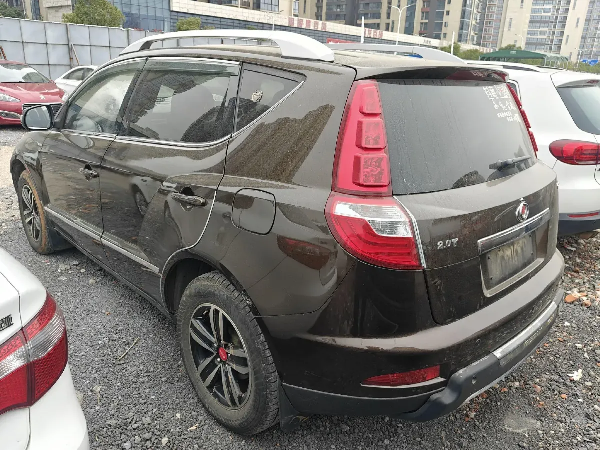 2015 Geely GX7 2.0L 141HP L4 6AT,autocango,china used car exporter,china ev exporter,chinese used car exporter,chinese used ev exporter