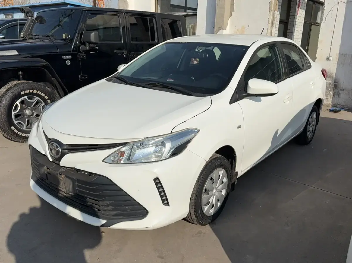 2017 Toyota Vios 1.3L 99HP L4 5MT