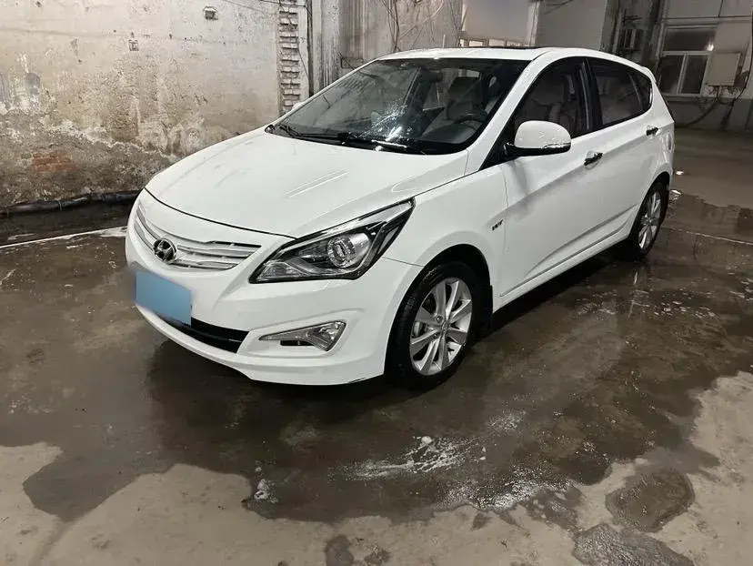 2014 Hyundai RuiYi 1.6L 123HP L4 4AT