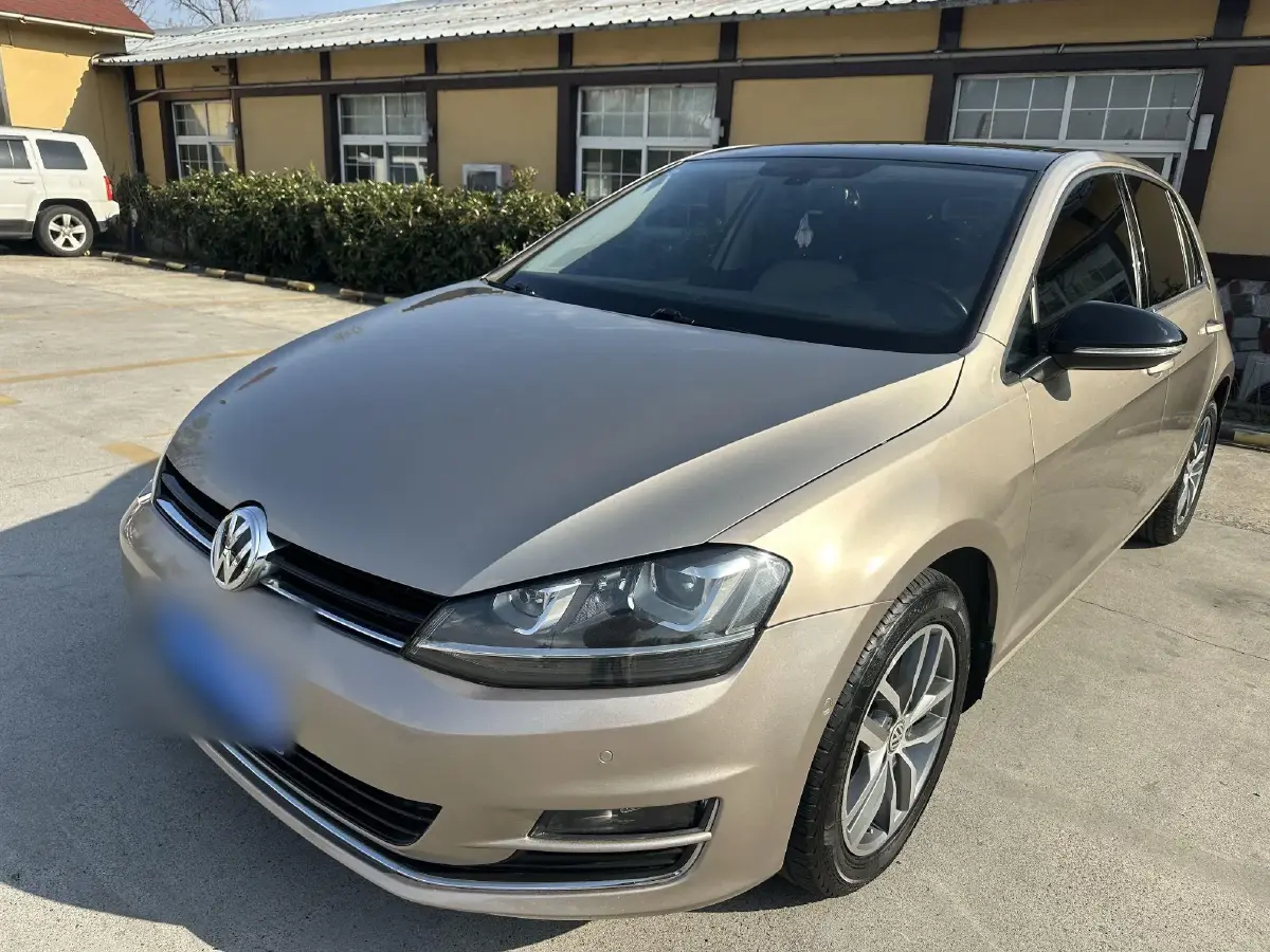 2016 Volkswagen Golf 1.4T 131HP L4 7DCT