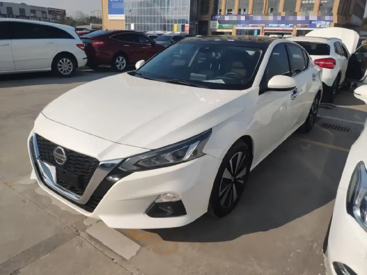 2019 Nissan Teana 2.0L 159HP L4 CVT