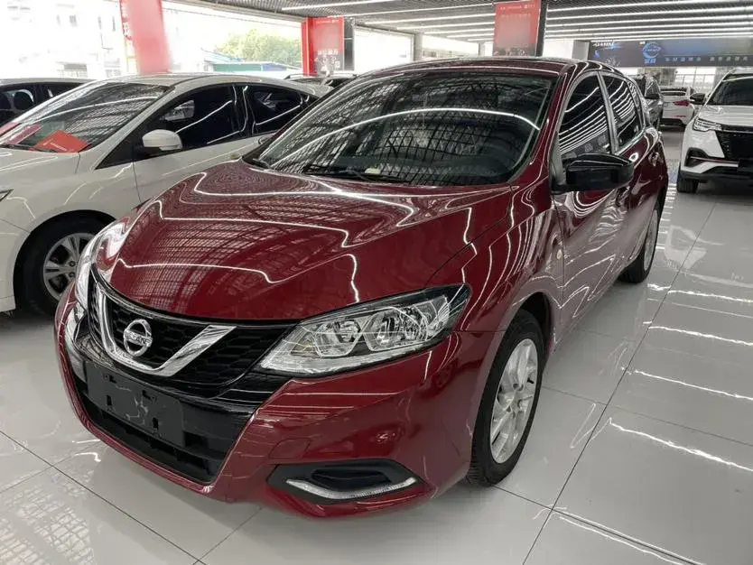 2021 Nissan Tiida 1.6L 122HP L4 CVT