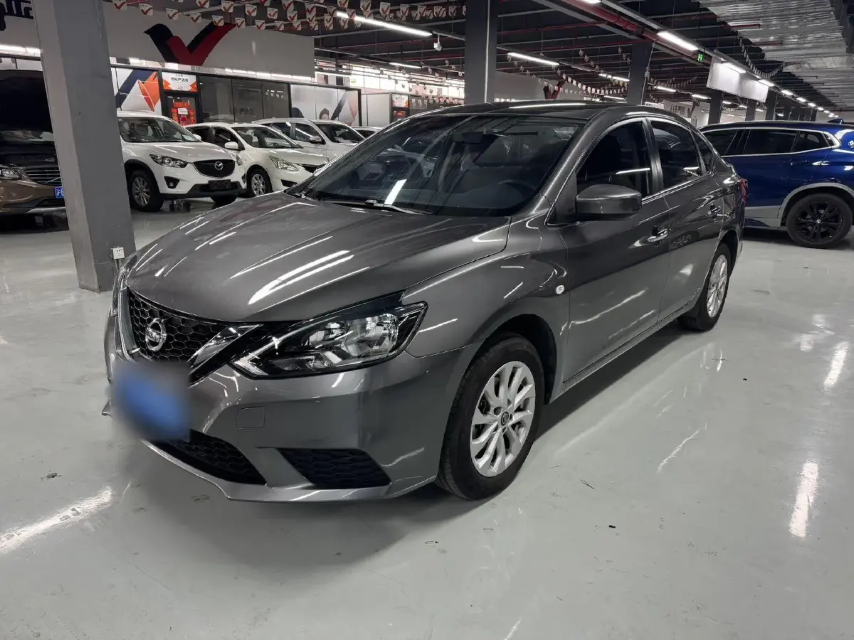 2022 Nissan Sylphy 1.6L 122HP L4 CVT