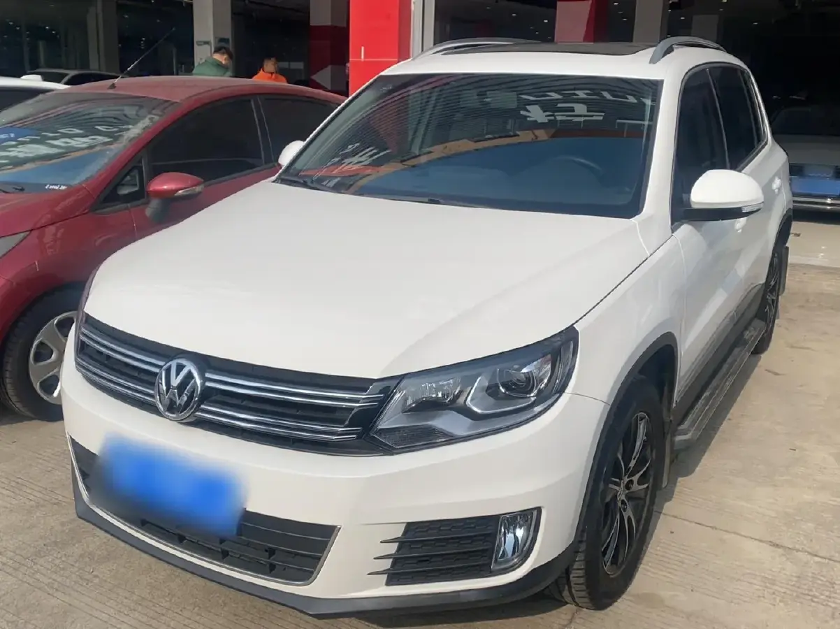 2013 Volkswagen Tiguan 1.8T 160HP L4 6AT