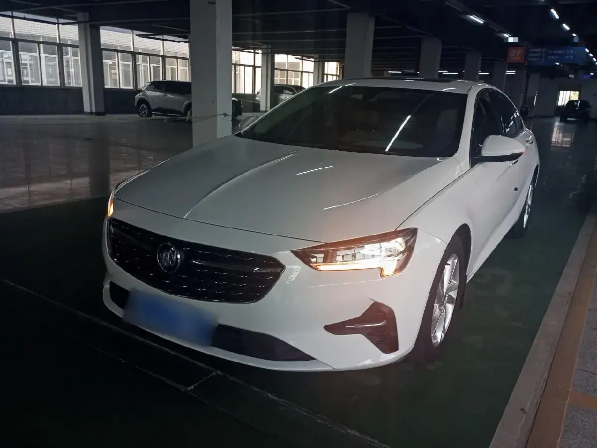 2020 Buick Regal 1.5T 169HP L4 9AT