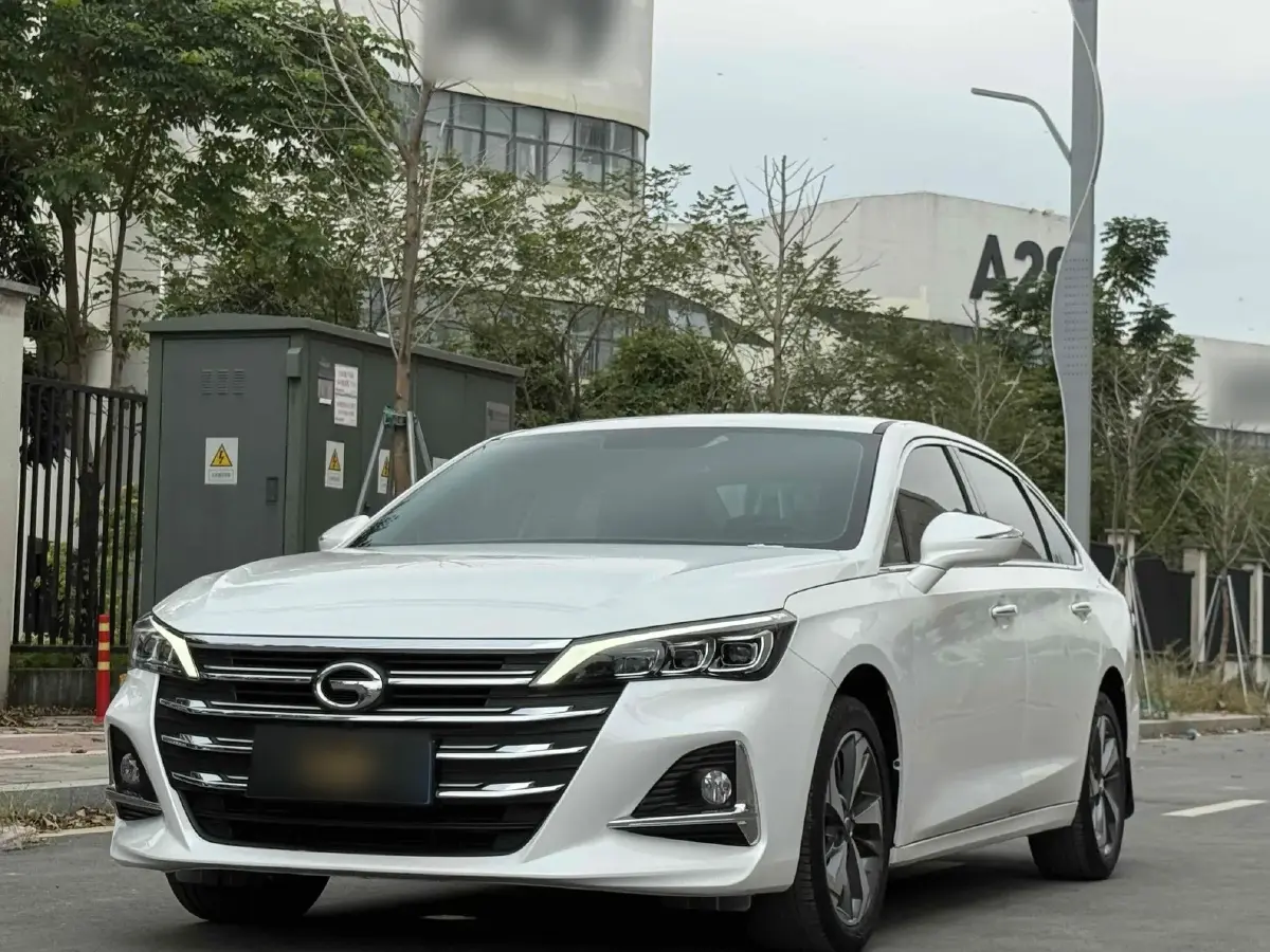 2019 GAC Trumpchi GA6 1.5T 169HP L4 6AT