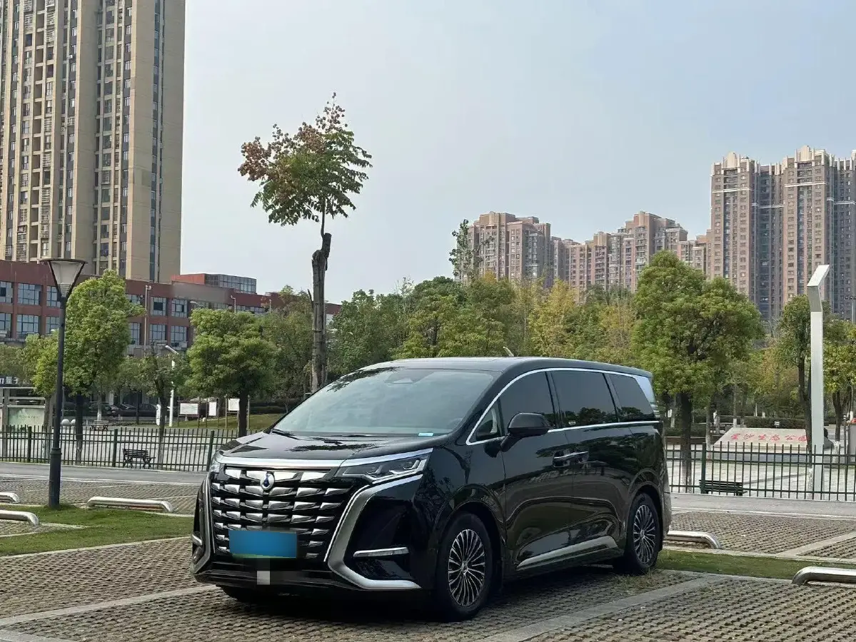 2024 Denza D9 1.5T 139HP L4 E-CVT PHEV 40KWH