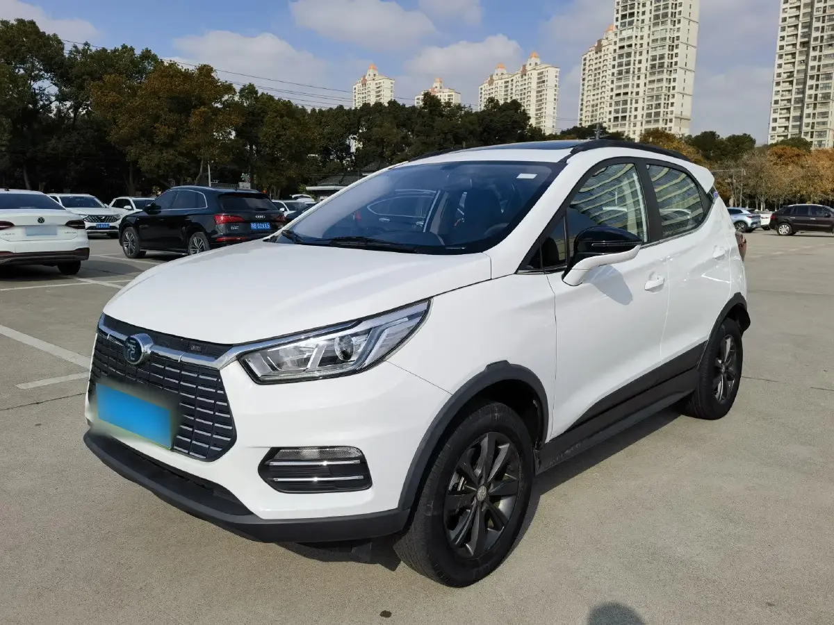 2018 BYD Yuan BEV 42KWH