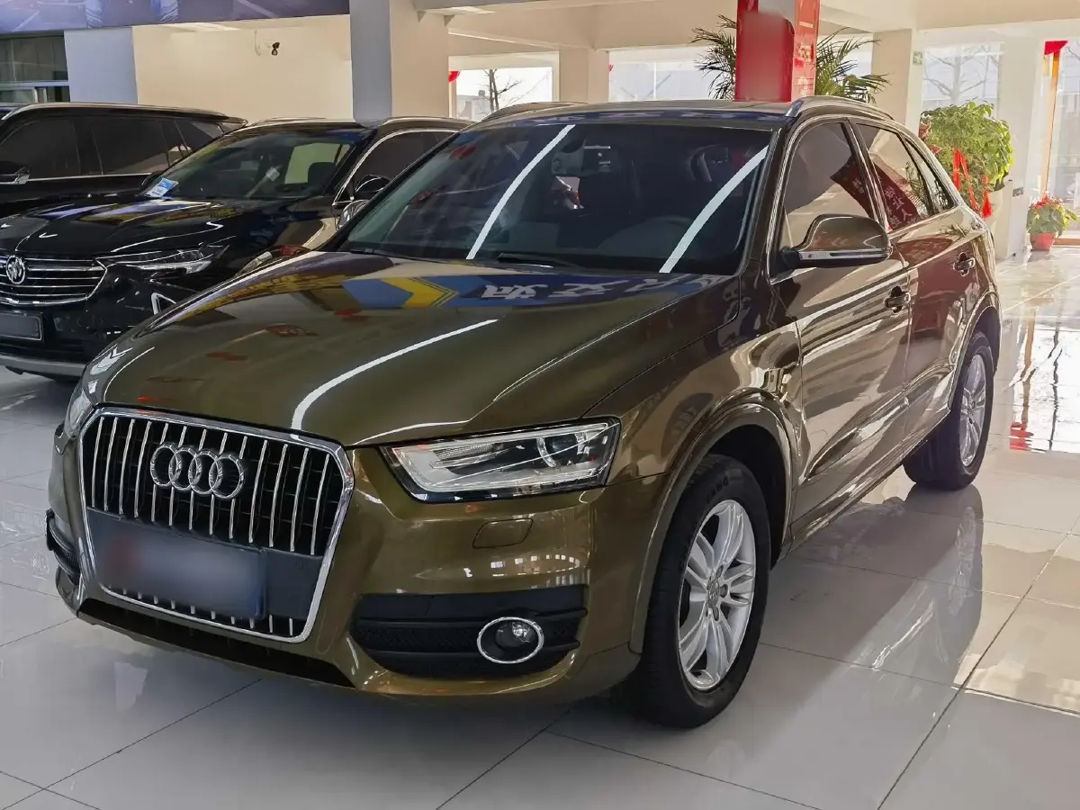 2015 Audi Q3 2.0T 170HP L4 7DCT