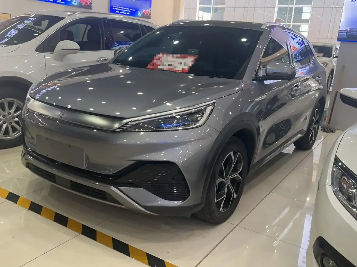 2022 BYD Yuan Plus BEV 49.92KWH