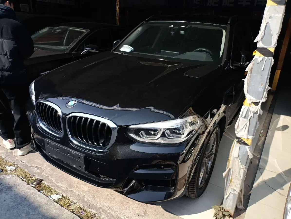 2020 BMW X3 2.0T 184HP L4 8AT