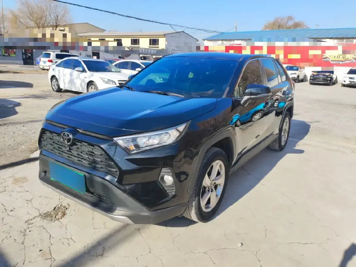 2022 Toyota RAV4 2.0L 171HP L4 CVT