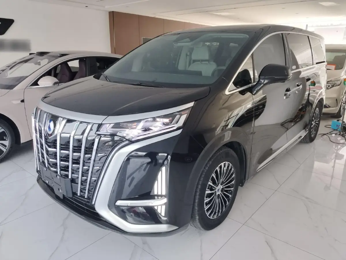 2022 Denza D9 1.5T 139HP L4 E-CVT PHEV 40.06KWH