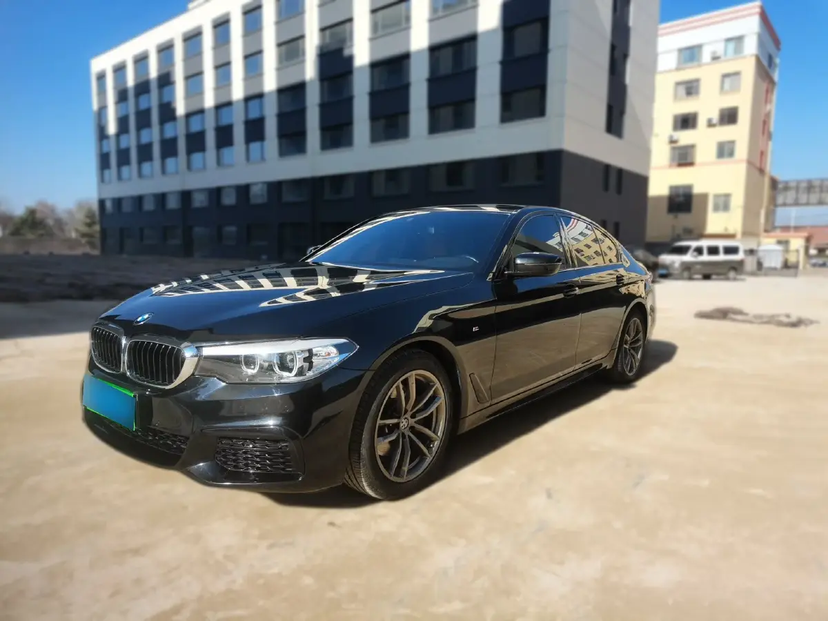 2019 BMW 5 Series 2.0T 184HP L4 8AT