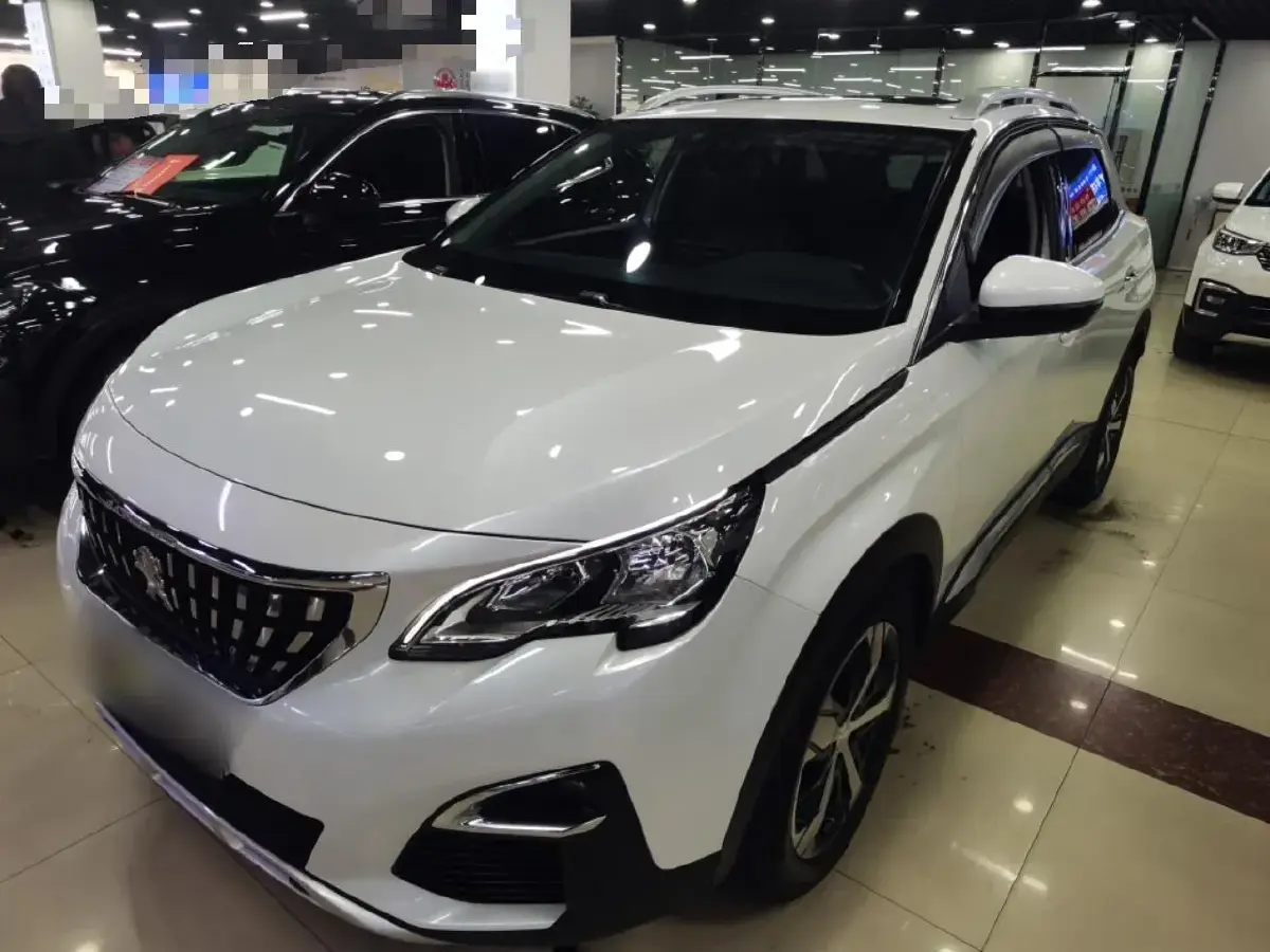 2019 Peugeot 4008 1.6T 167HP L4 6AT