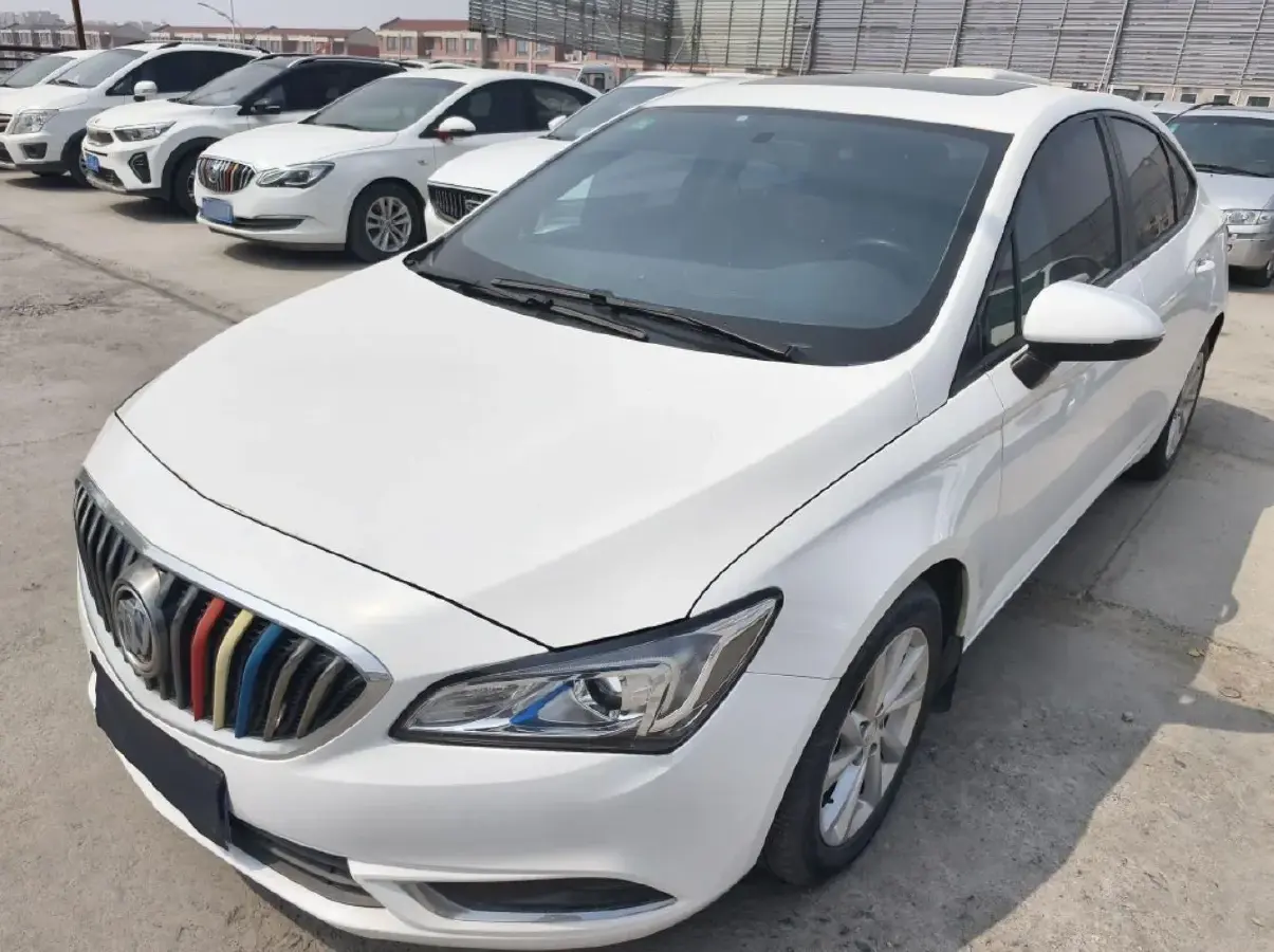 2017 Buick Verano 1.5L 118HP L4 6AT