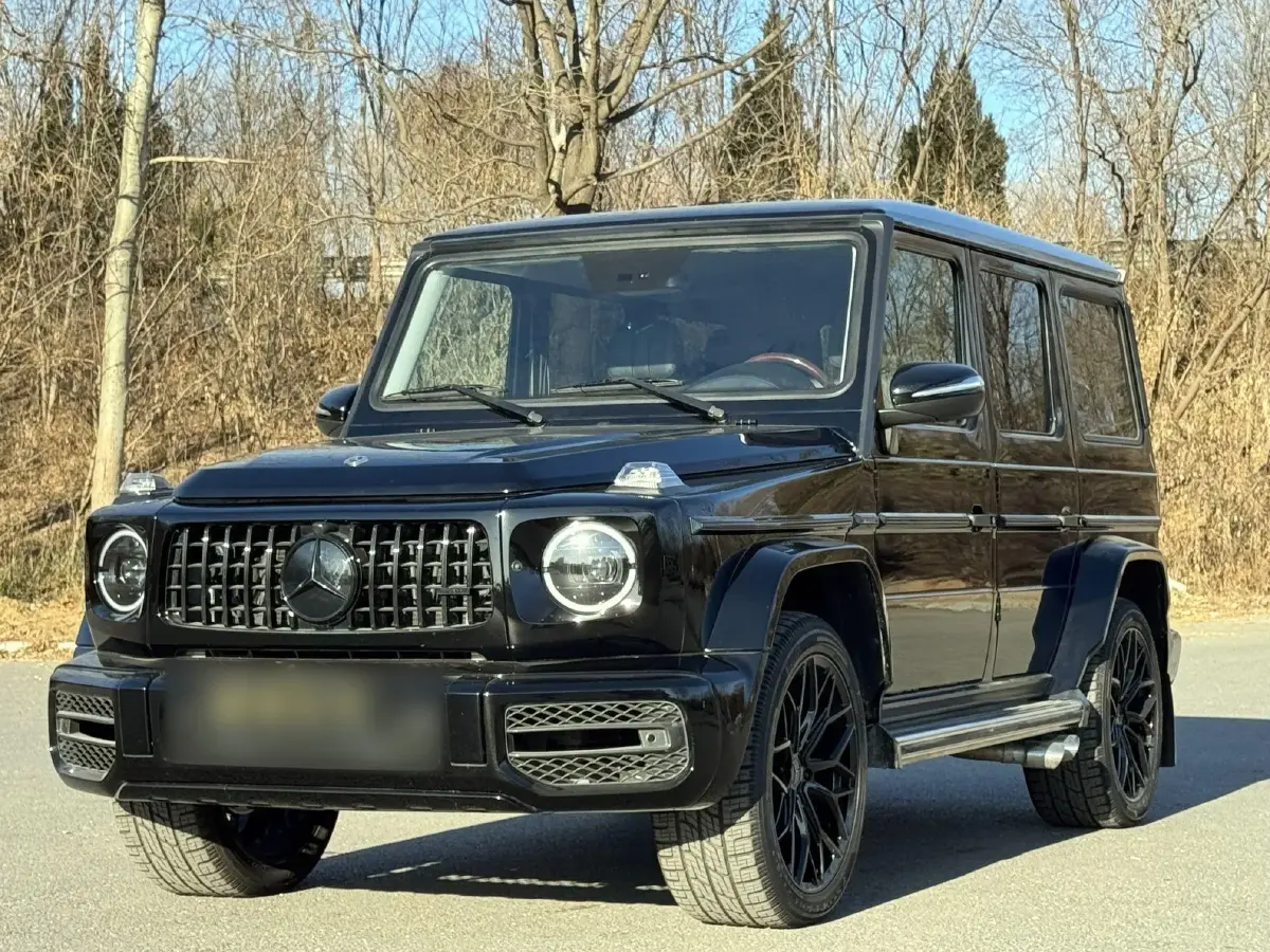 2013 Mercedes-Benz G Class 5.5L 388HP V8 7AT