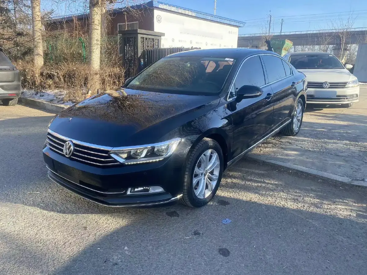 2019 Volkswagen Magotan 2.0T 186HP L4 7DCT