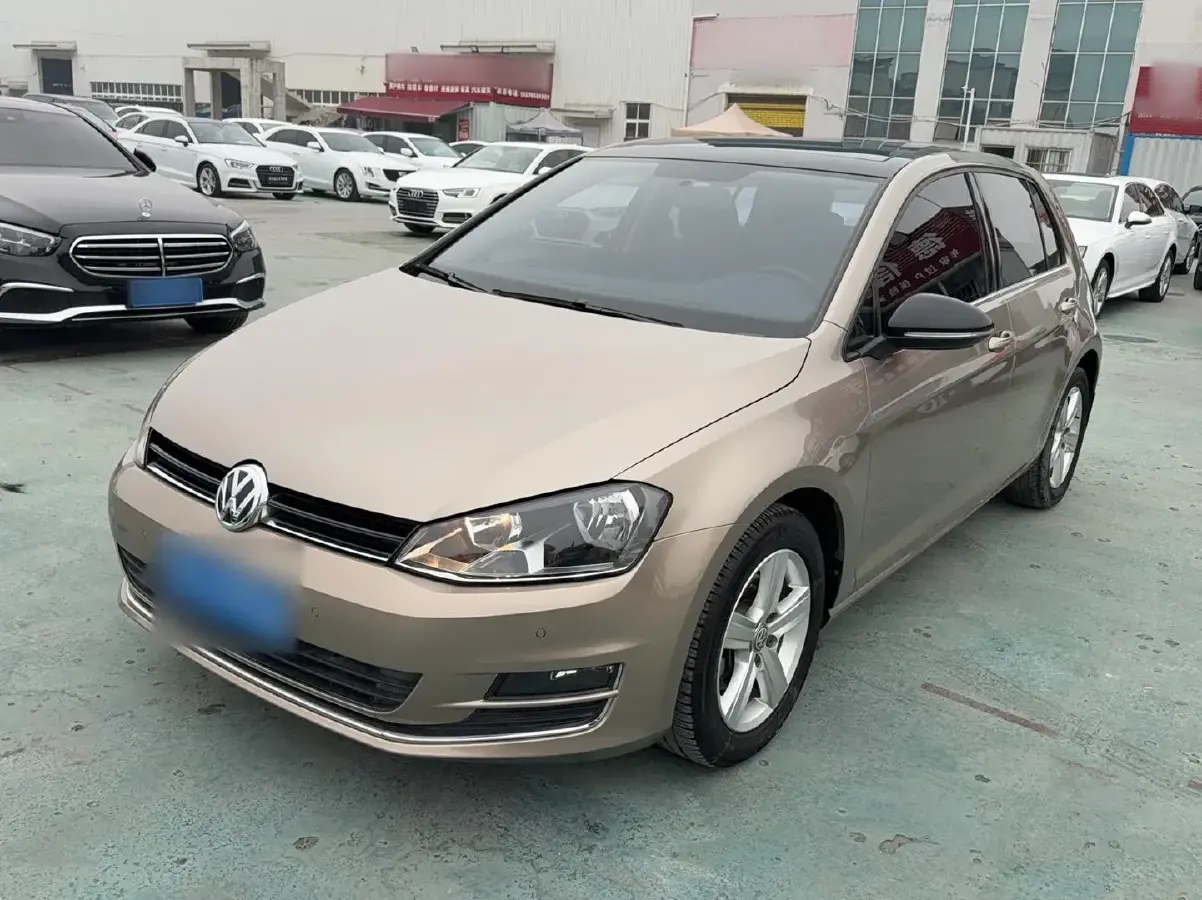 2017 Volkswagen Golf 1.6L 110HP L4 6AT
