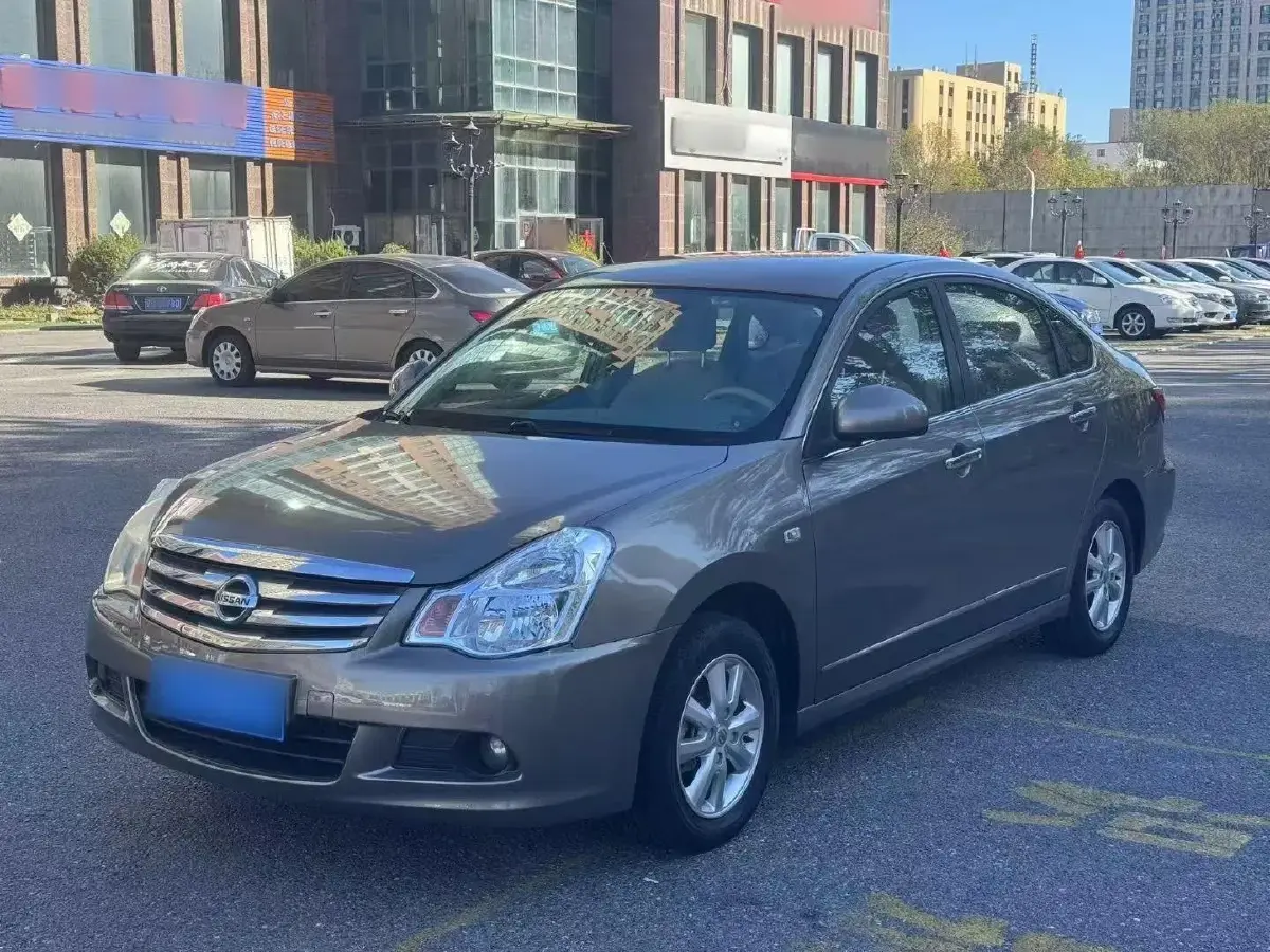 2012 Nissan Sylphy 1.6L 117HP L4 4AT